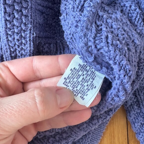 Vintage L.L. Bean Cardigan - Size Small - Picture 4 of 5